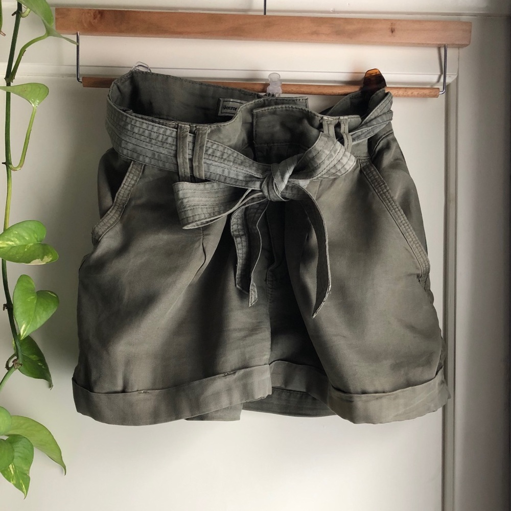 Army Green Shorts
